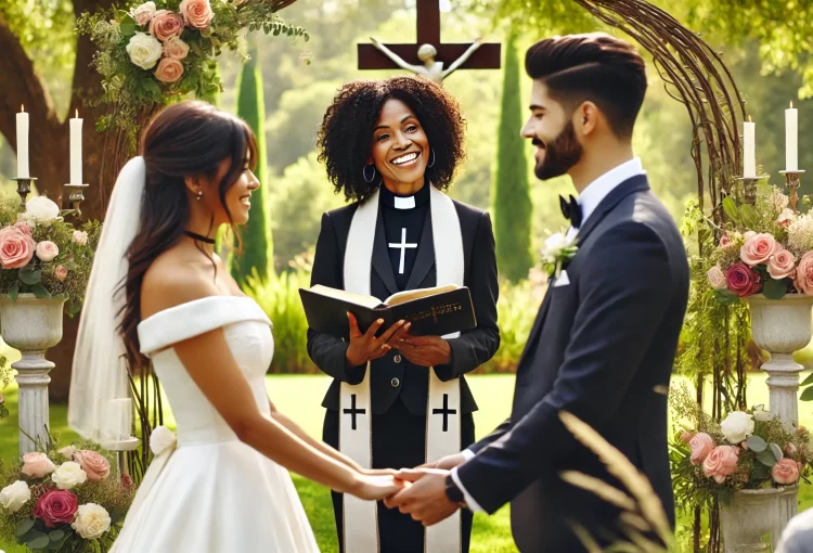 Christian Wedding Officiant Booking in Lake Park