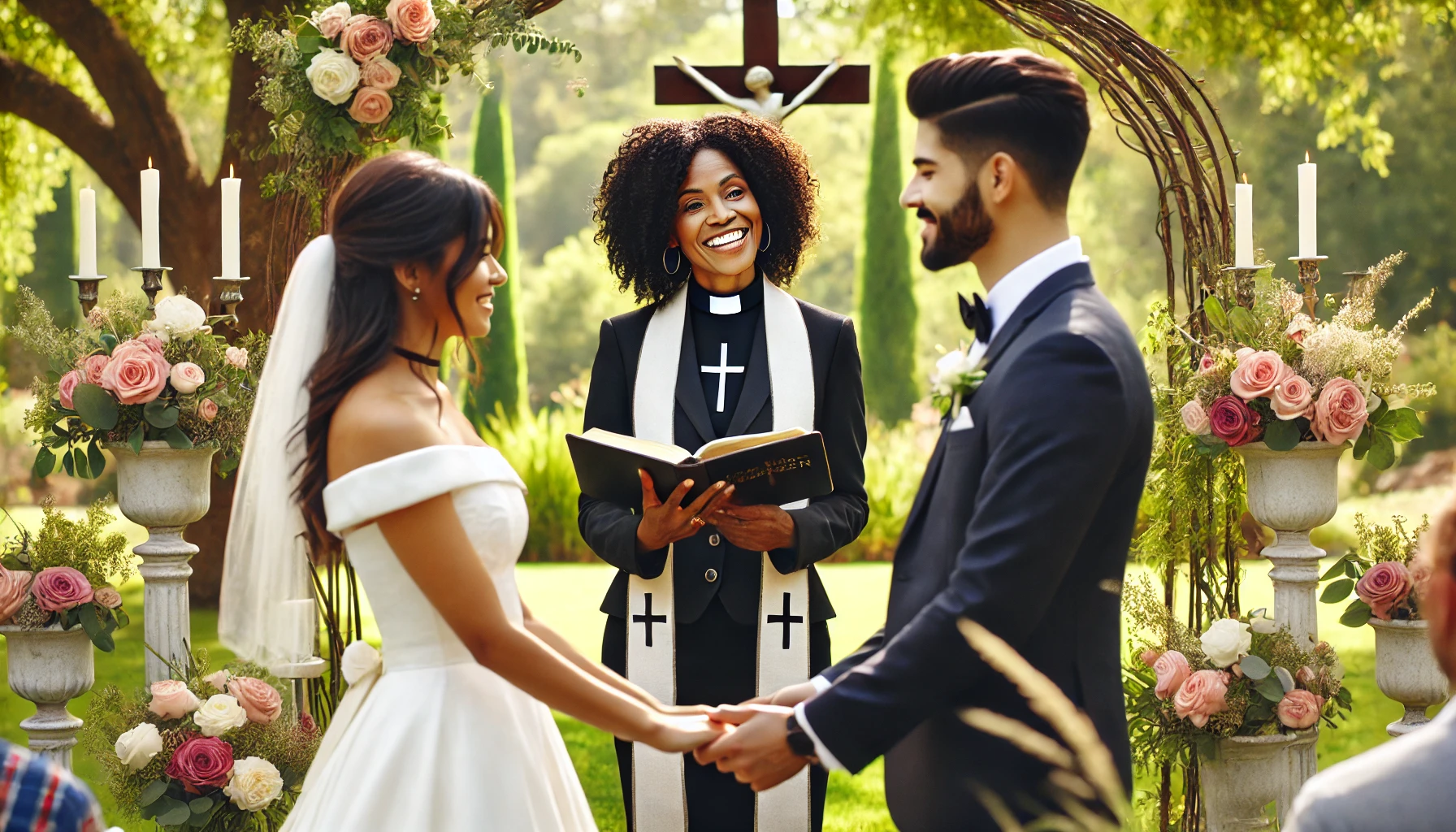 Christian Wedding Officiant Booking in Lake Park