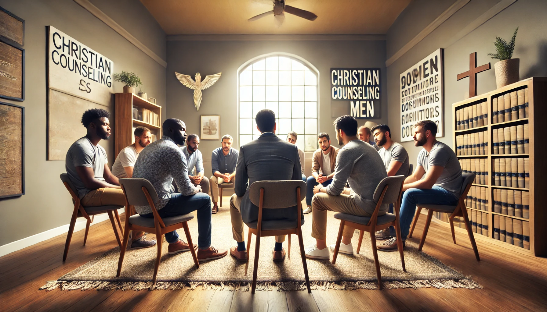 Men’s counseling services in golf: strengthening christian men