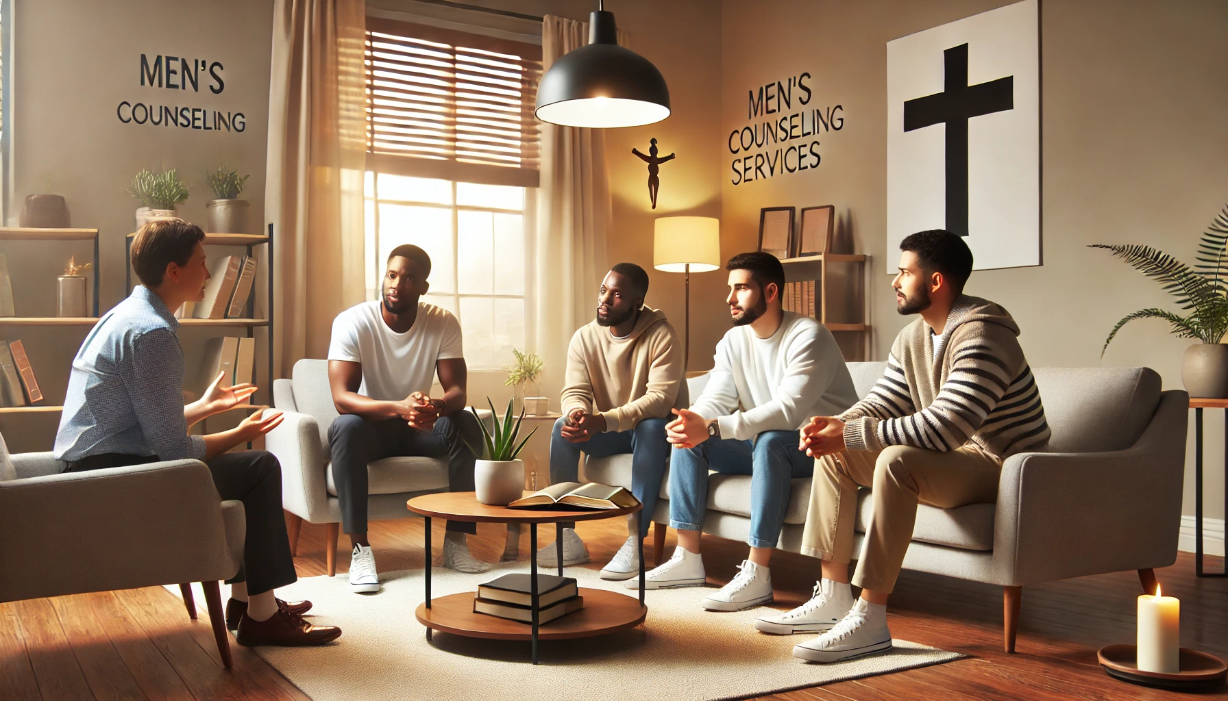 Men’s counseling services in north lauderdale: strengthening christian men