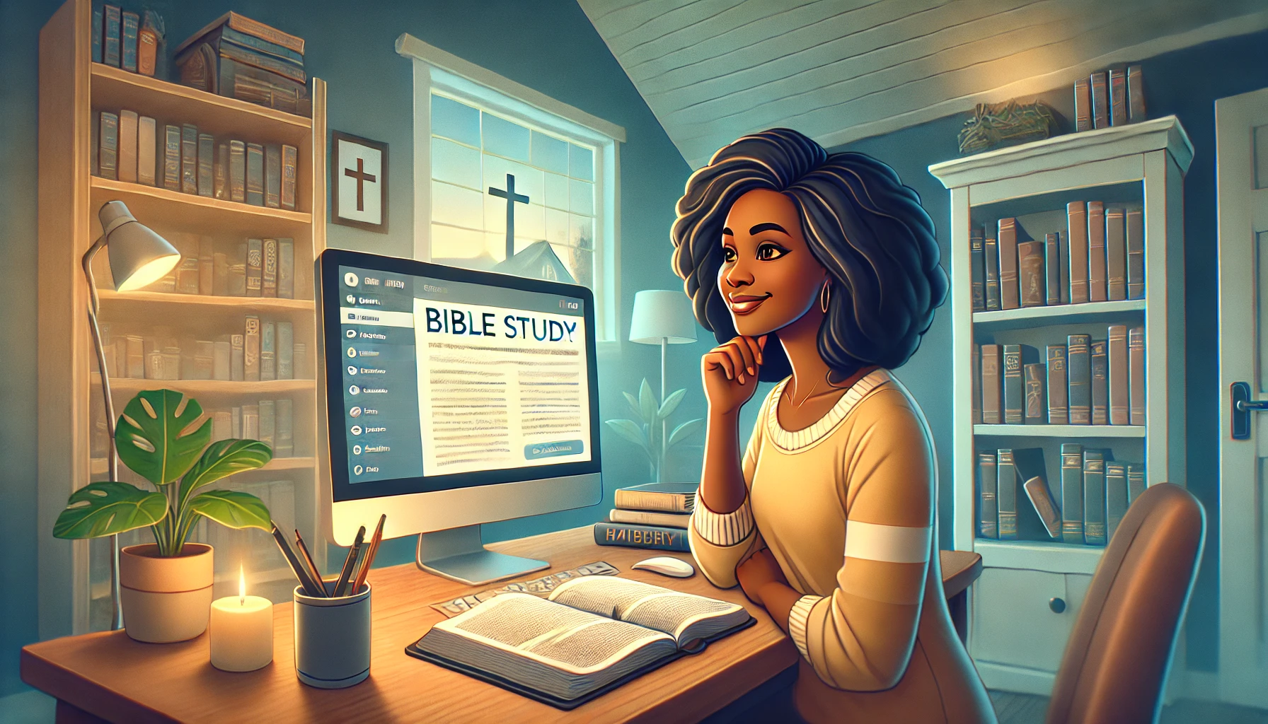 Online studies in belle glade for christian growth