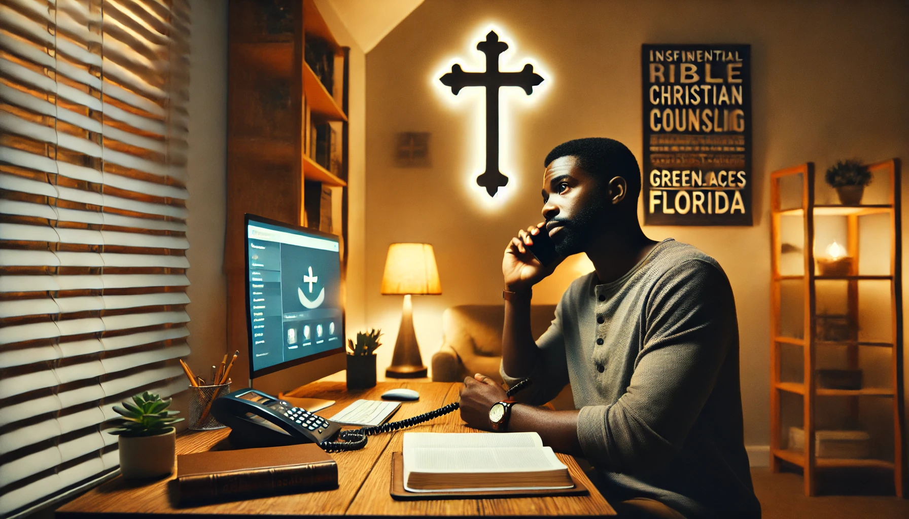 Phone & Text Counseling for Christians in Greenacres