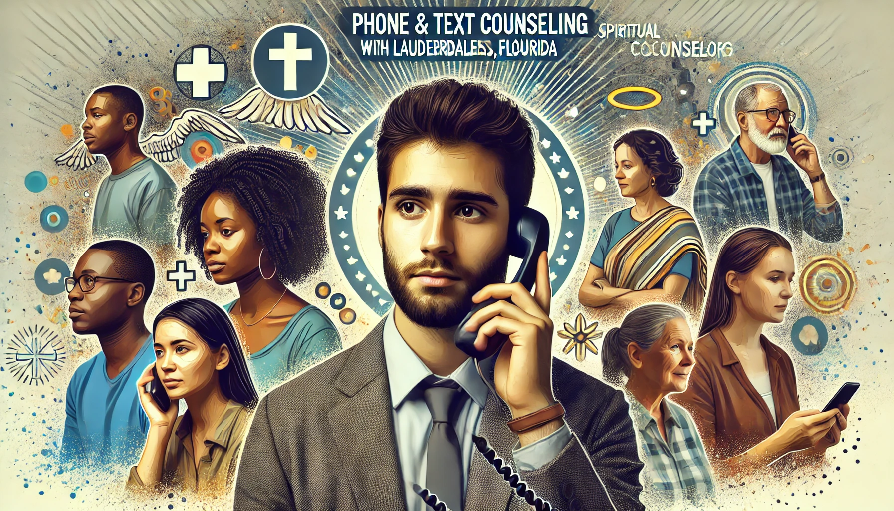 Phone & text counseling for christians in lauderdale lakes