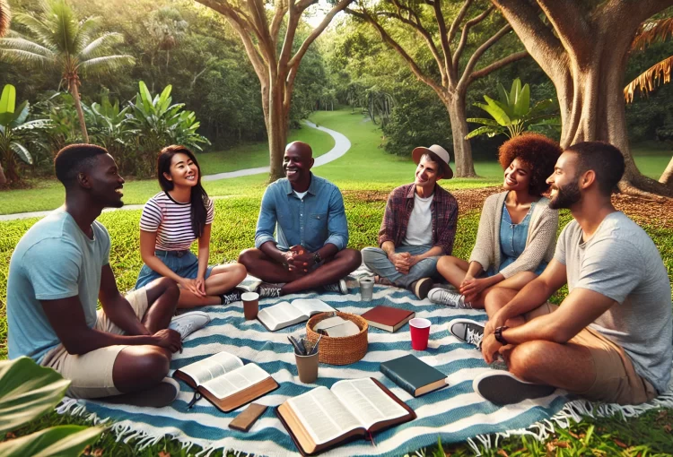 Small Groups for Christian Fellowship in Gulf Stream