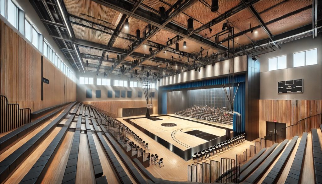 Gymnasium auditorium