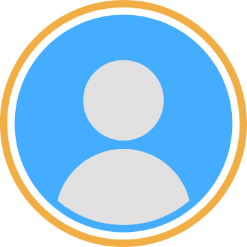 User profile icon