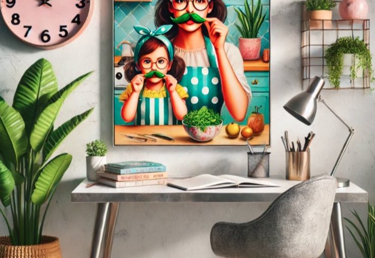 metal wall prints impact family
