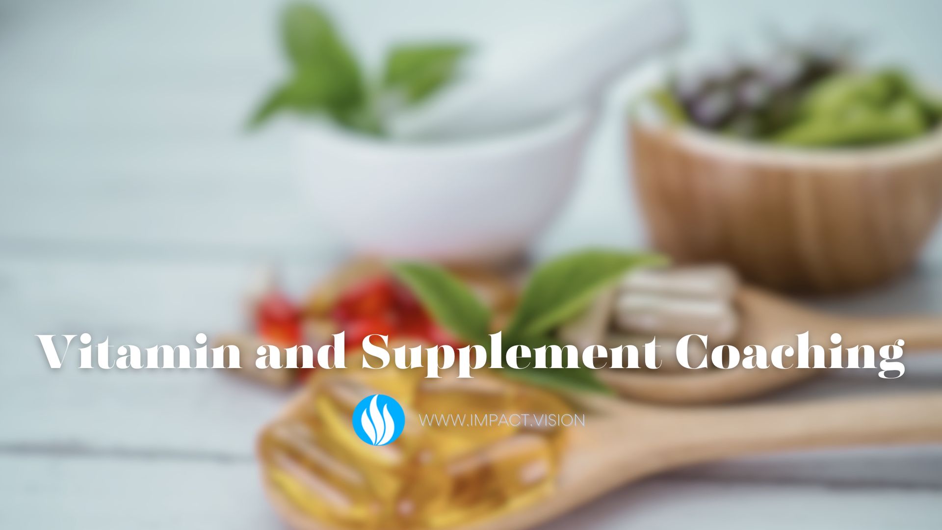 vitamin supplement coaching