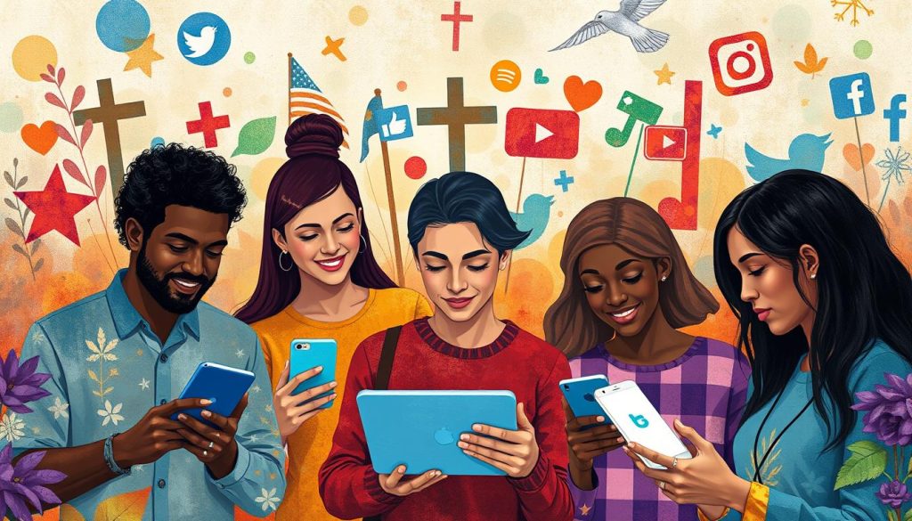 social media evangelism