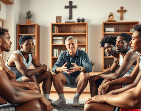 Christian counseling for Athletes