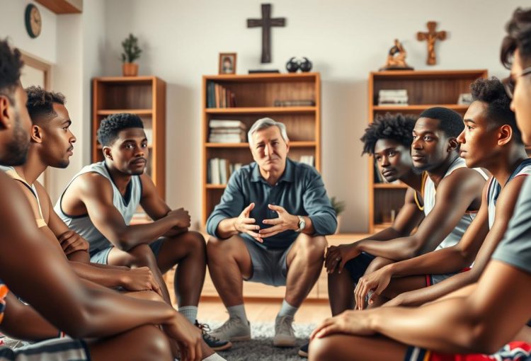 Christian counseling for Athletes