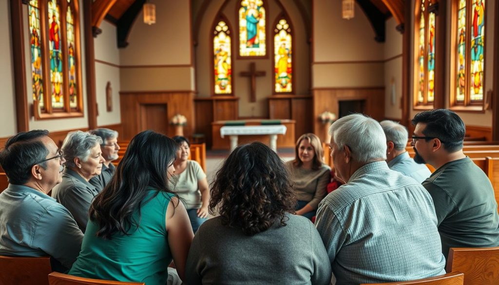 role of Christian support groups role of Christian support groups