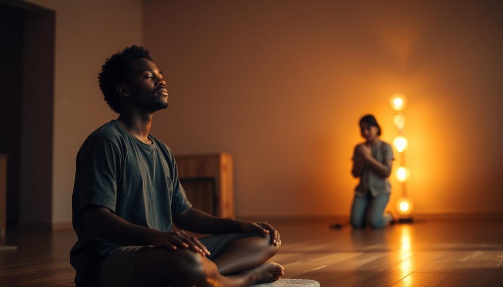 Handling spiritual emotions