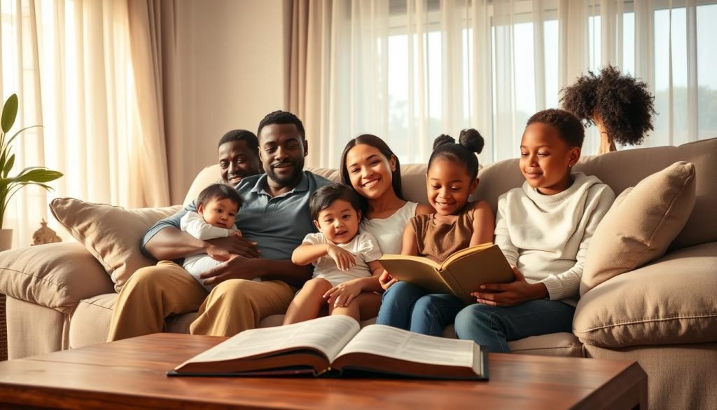 nurturing Christian home