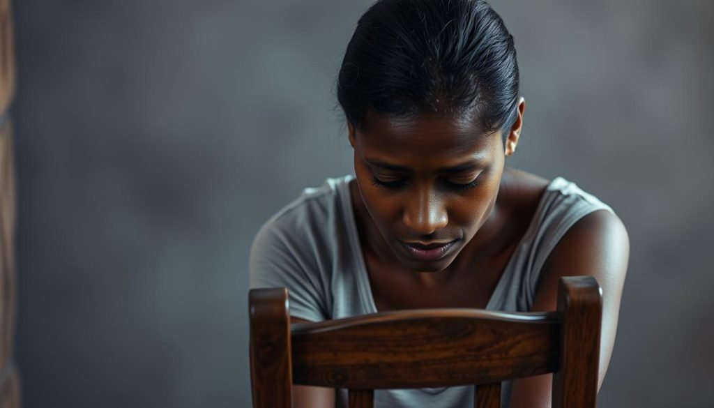 women are emotionally exhausted