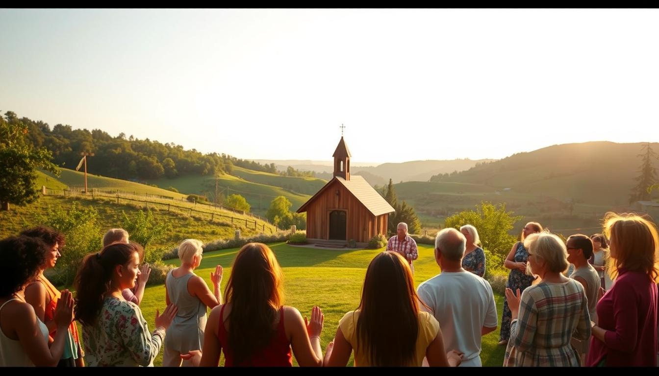 Effective christian healing retreats