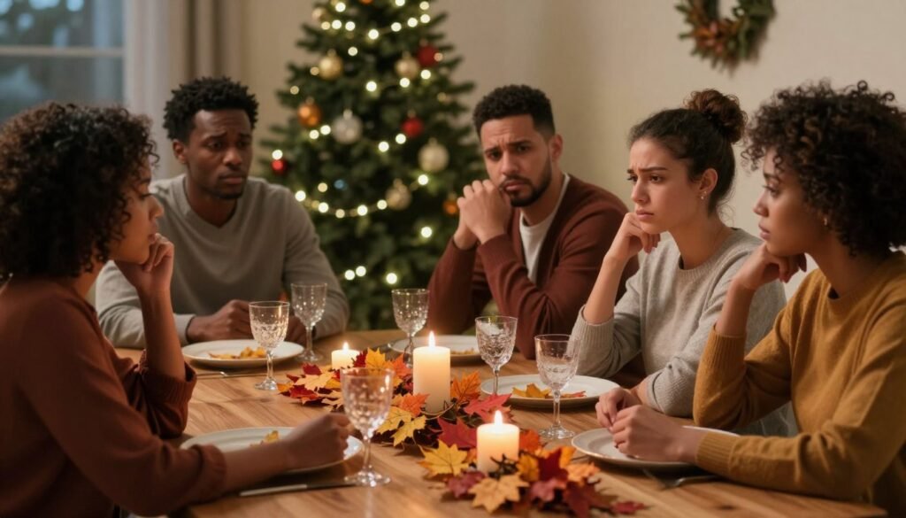 Common triggers that reignite tension after holiday gatherings