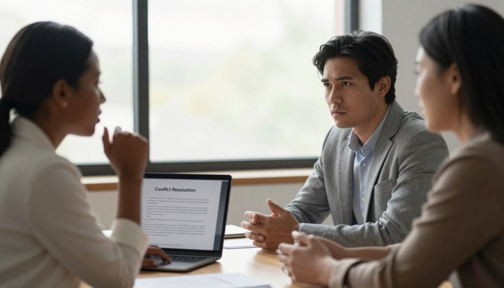 How to manage conflict that resurfaces after holiday gatherings blog