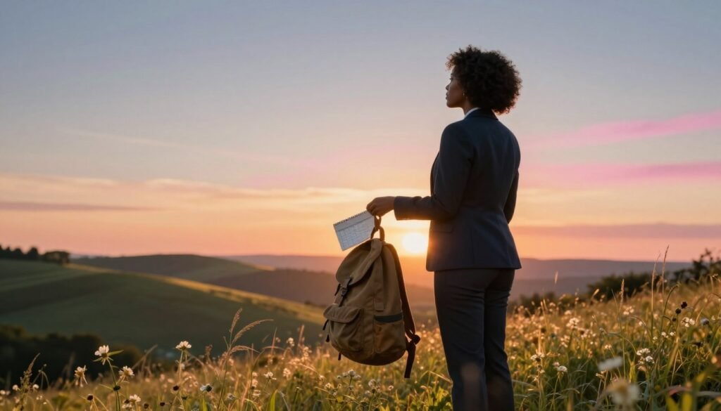 Letting go of what god never asked you to carry into the new year blog