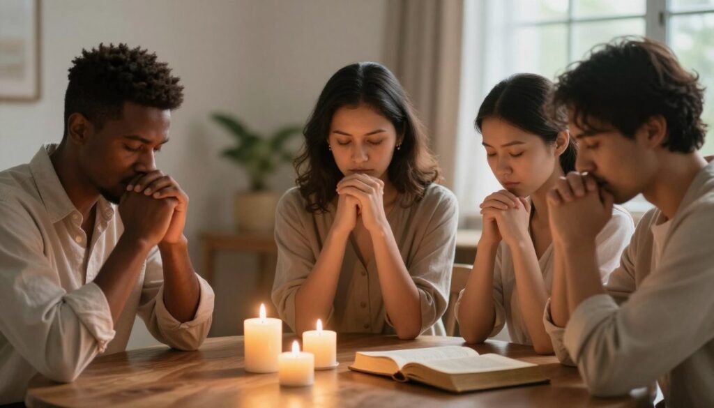 Seek god’s will in prayer and expect timely help