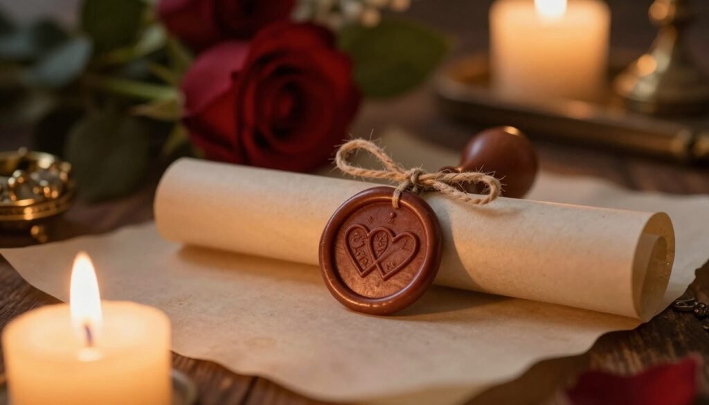 Love as covenant seals permanence and unquenchable devotion