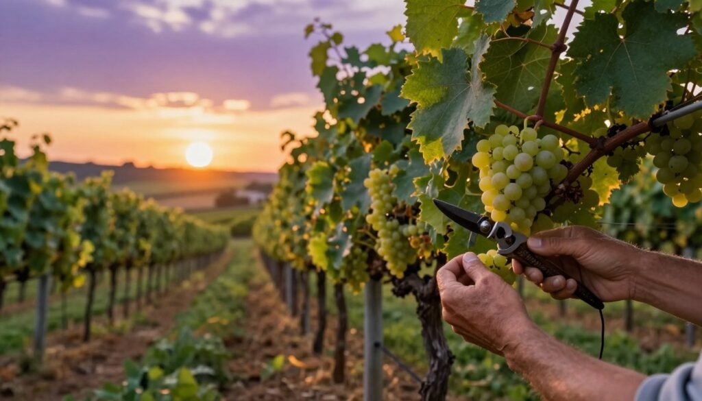 Vineyard imagery and stewardship of affection