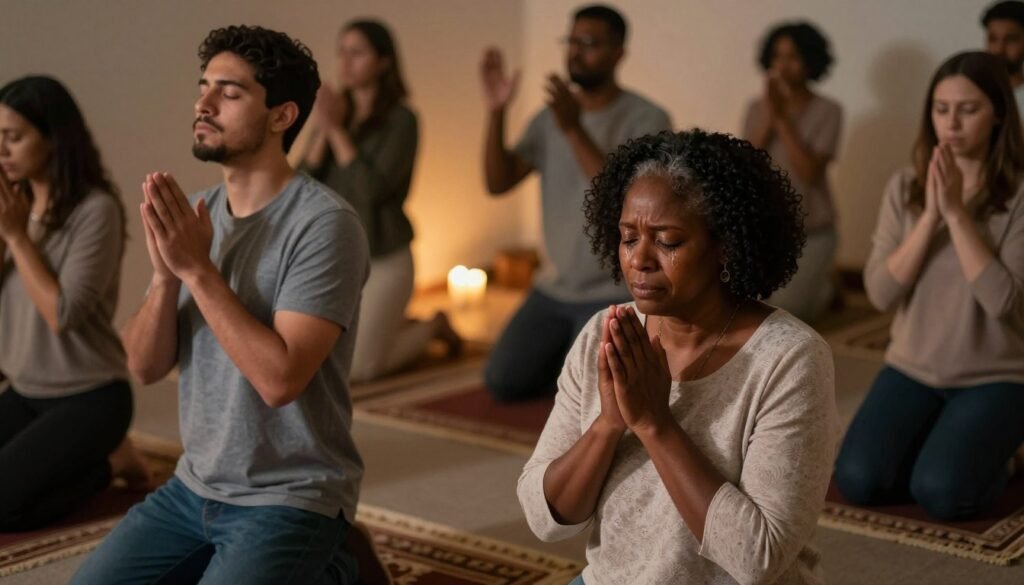 Worship honest prayer and choosing belief