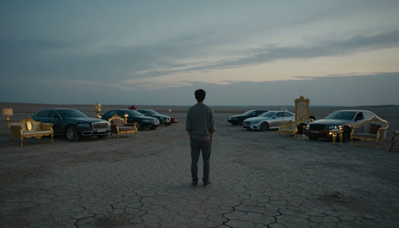 Having everything can stil leave you spiritually empty blog