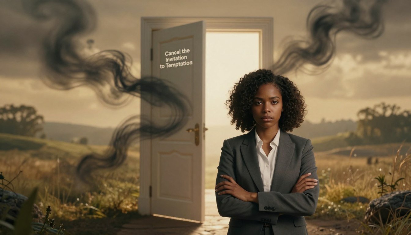 Cancel the invitation to temptation how to win the battle blog