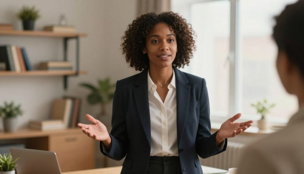 Feeling Invisible At Home? Here’s How To Create A Space Where You’re Seen 1 Speak with clarity without losing kindness