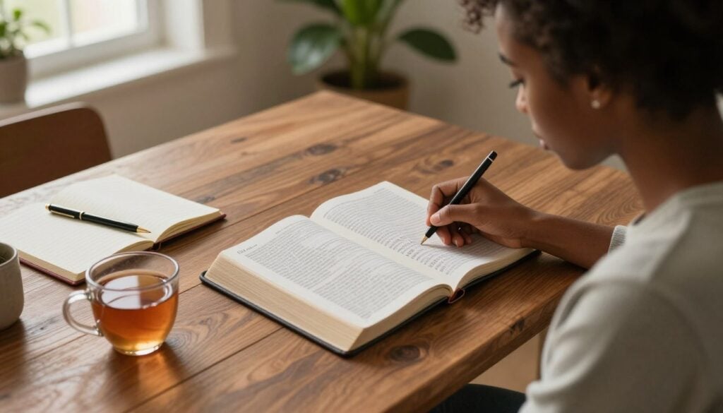 Easy And Simple Bible Reading Habits To Commit To This Year 1 Use a simple study method like soap