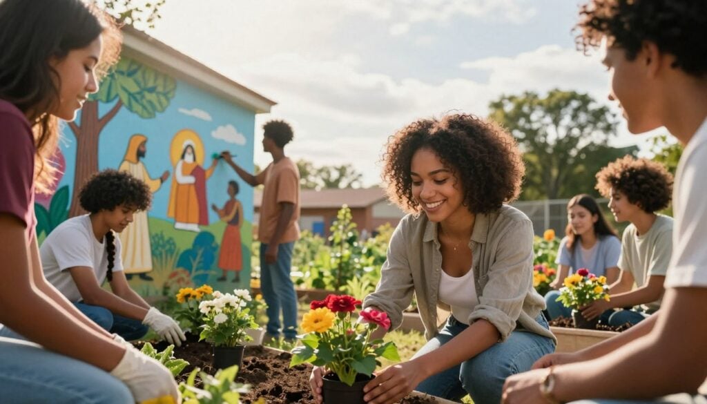Are We Teaching Young People To Change The World Too Soon? 1 Biblical foundations for youth service and stewardship