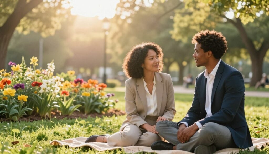 Emotional and spiritual chemistry that honors god