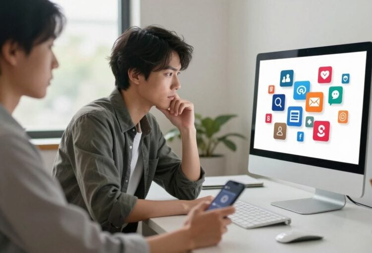 How to Stop Letting Social Media Control Your Thoughts blog banner