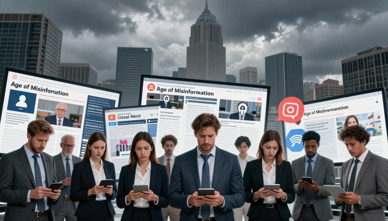 Blog 7 We live in the age of misinformation and this is the truth about it blog banner