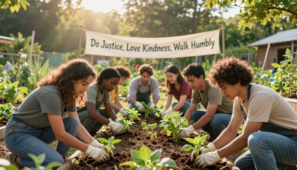 What micah 6:8 teaches about social responsibility blog banner
