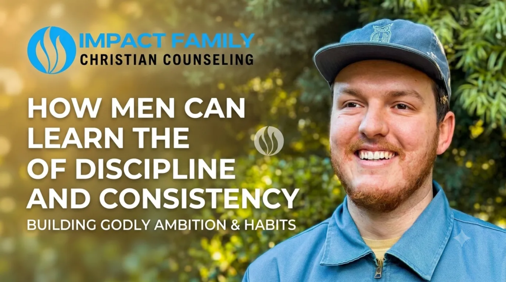How Men Can Learn The Importance Of Discipline And Consistency 3 Christian men counseling