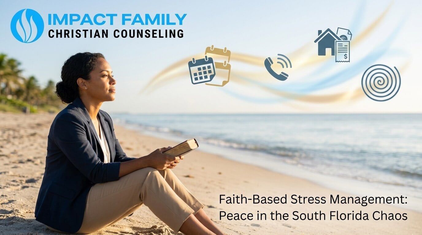 Impact Family Christian Counseling 16 Faith-based stress management