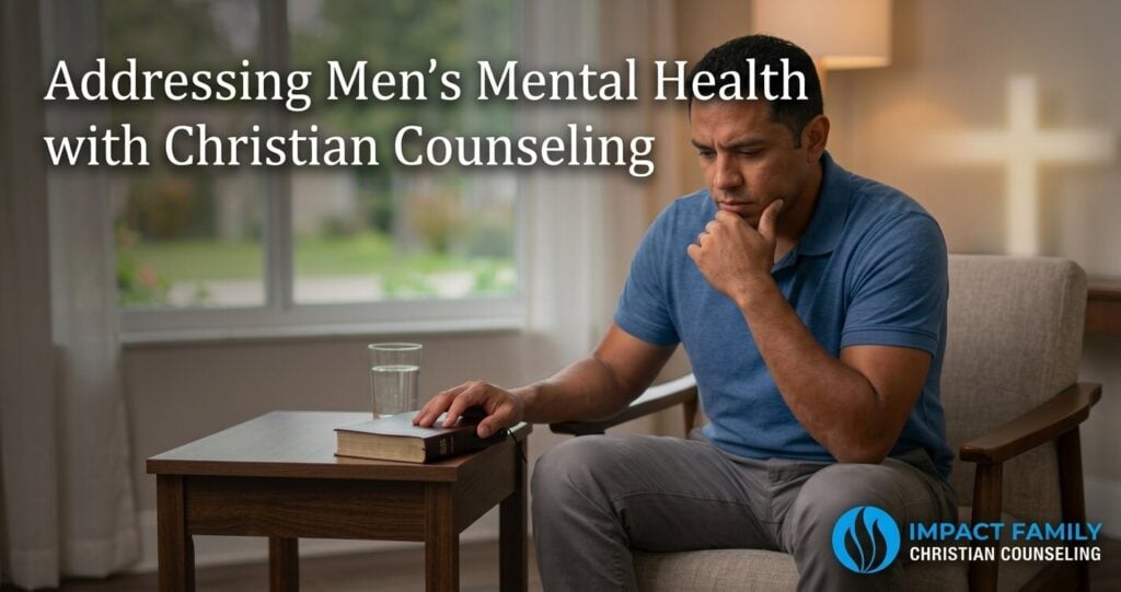 Addressing Men'S Mental Health With Christian Counseling 2 Christian counseling for men