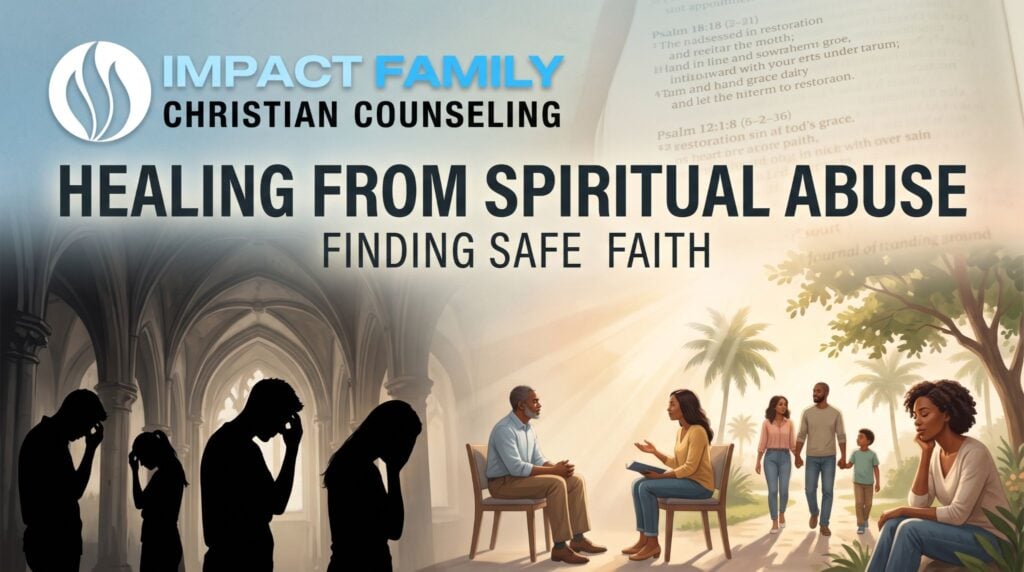Healing From Spiritual Abuse: Finding Safe Faith 1 Spiritual abuse counseling